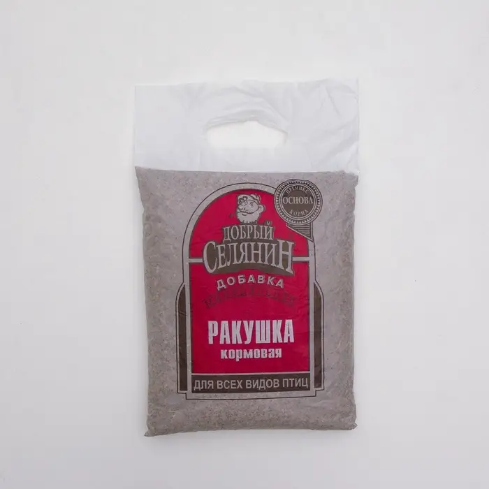 Ракушка кормовая &laquo;Добрый селянин&raquo; для птиц, 4 кг