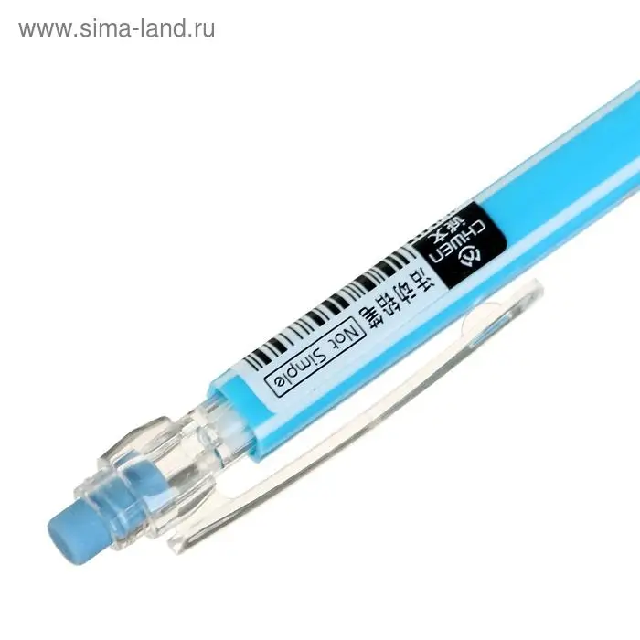 Карандаш механический 0,7мм с рисунком, МИКС, (штрихкод на штуке)