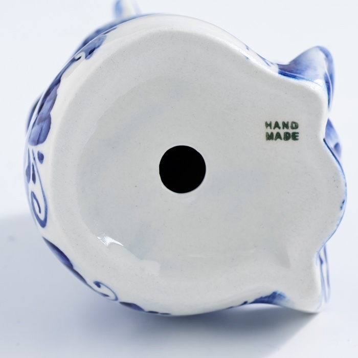 Сувенир Сувенир "Медведь с мёдом", гжель