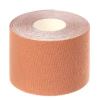 Кинезио - тейп, 5 см &times; 5 м, бежевый