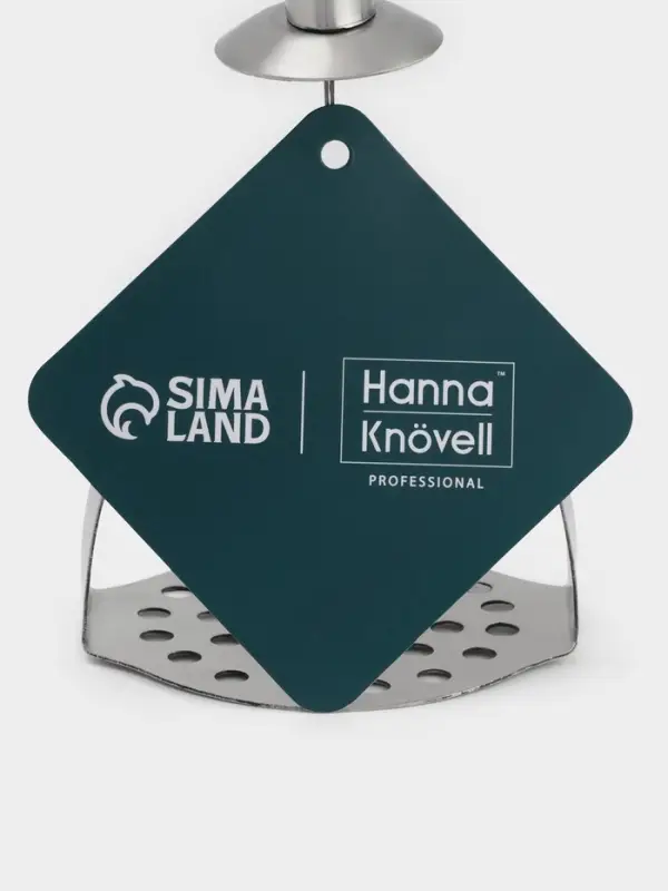 Пресс для картофеля Hanna Kn&ouml;vell, 24 см, нержавеющая сталь