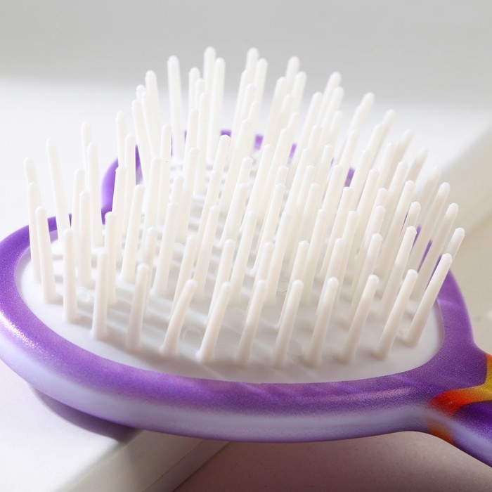 Массажная расчёска фигурная «Верь в чудеса», 13 х 7.4 см, BEAUTY FOX Массажная расчёска фигурная «Верь в чудеса», 13 х 7.4 см, BEAUTY FOX