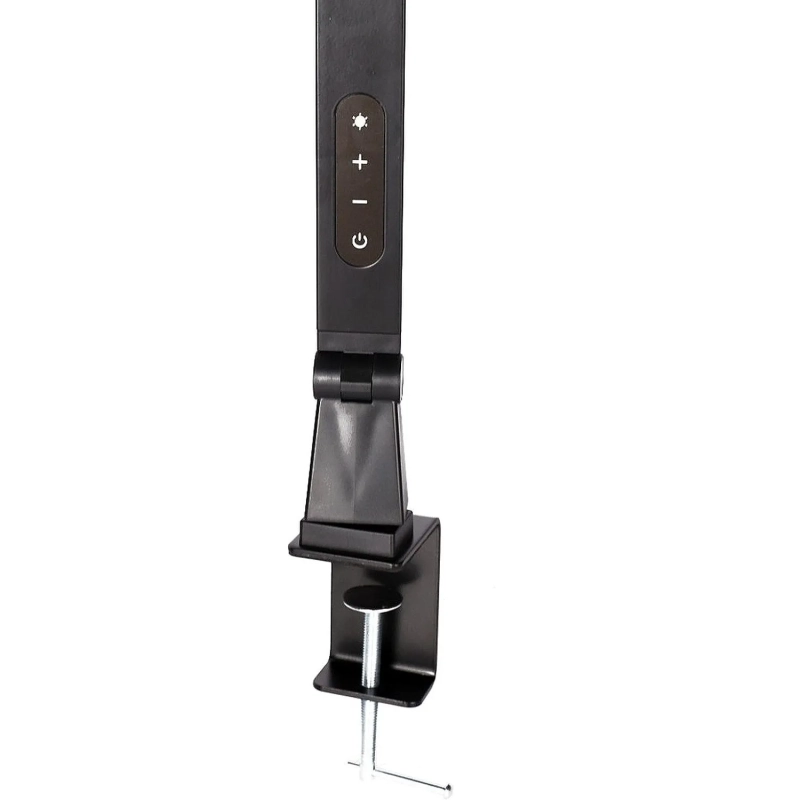 Светильник Camelion KD-860  C02, черный, LED, 13W, 230В, сенс.рег.ярк 13897