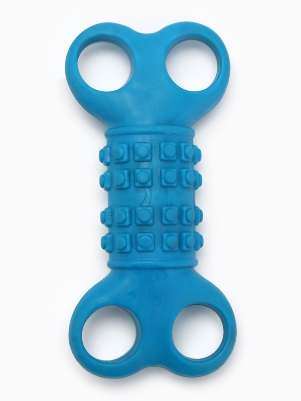 Игрушка жевательная Игрушка жевательная "Лучше всех!", TPR, 12 см, голубая