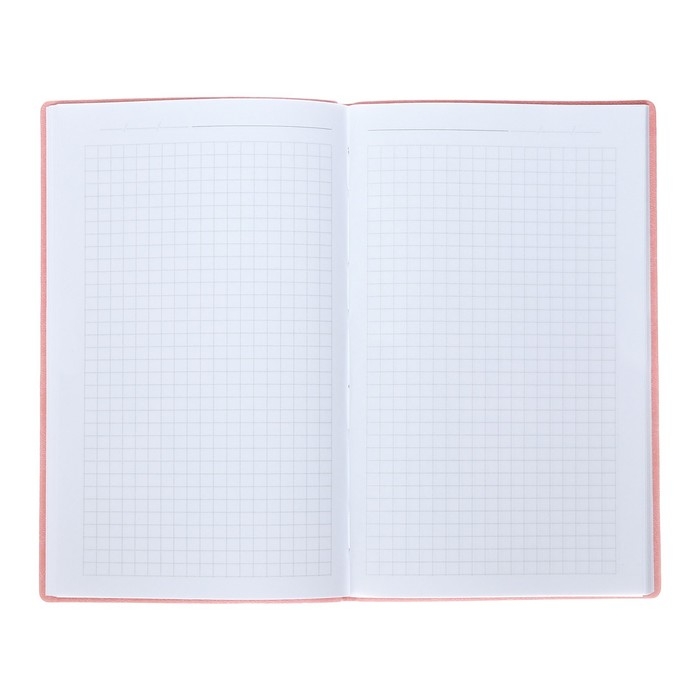 Еженедельник недатированный А5, 64 листа, на сшивке, интегральная обложка из искусственной кожи, сиреневый Еженедельник недатированный А5, 64 листа, на сшивке, интегральная обложка из искусственной кожи, сиреневый