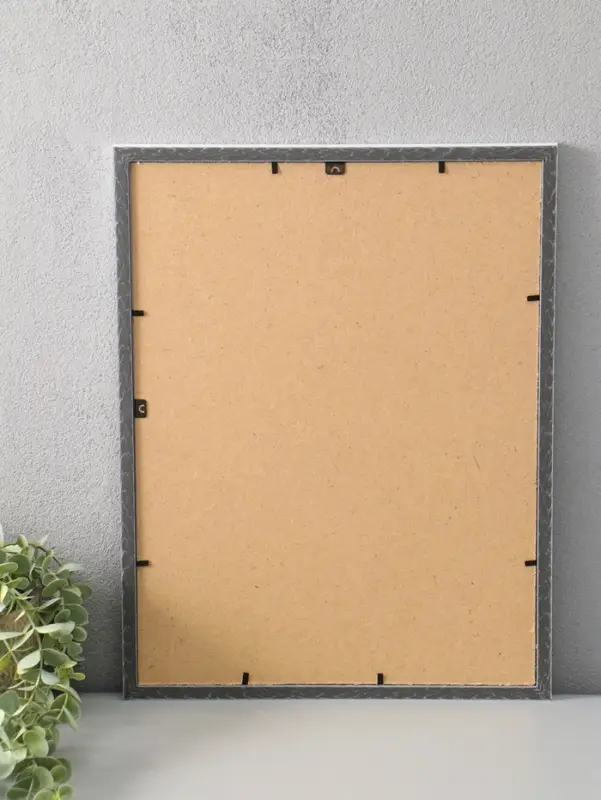 Фоторамка для фото 30х40 см "Oframe", пластик, белый, (пластик экран)