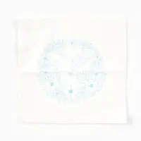 Вышивка гладью 20х20 см "Вдохновение природы"