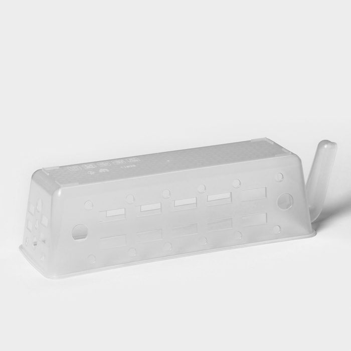 Набор органайзеров универсальных (S+M+L), 3 шт, цвет прозрачный Набор органайзеров универсальных (S+M+L), 3 шт, цвет прозрачный