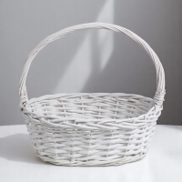 Набор корзин овальные 3 шт      L:39x29 см, Н12 см/37см, дно 32x22 см. M:32x25xH11xHH32xB26x17 S:26x
