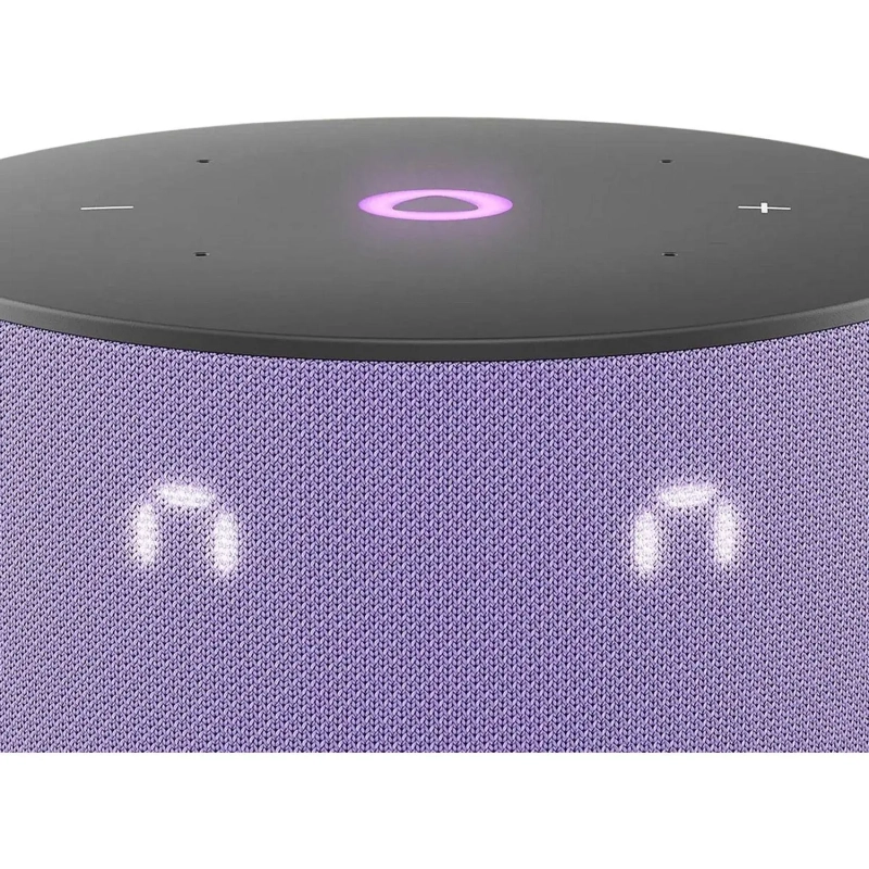 Умная колонка Яндекс Станция Мини 3 с Алисой на YaGPT лилов (YNDX-00027LIL)