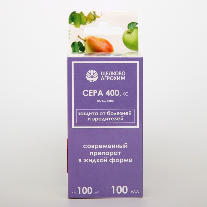 Средство для защиты от болезней и клещей Сера, КС, 100мл Средство для защиты от болезней и клещей Сера, КС, 100мл