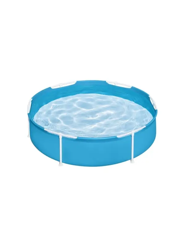 Бассейн каркасный Frame Pool, 152&times;38 см, от 2 лет, круглый, 56283 Bestway