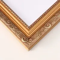 Фоторамка для фото 40&times;60 см &laquo;Любава&raquo;, пластик, коричневый, (пластиковый экран)