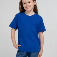 Футболка детская Regent Kids 150 ярко-синяя (royal), на рост 142-152 см (12 лет)