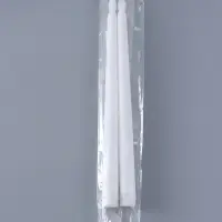 Набор светодиодных свечей, ночники LED RISALUX &laquo;Нежность&raquo;, 2 шт., 2&times;ААА, белый, 2&times;2&times;27.5 см