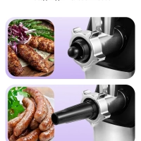 Мясорубка электрическая с насадками КТ-2104 - 1800 Вт