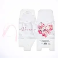 Коробка подарочная складная, упаковка, &laquo;Dream&raquo;, 12 х 12 х 12 см