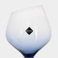 Бокал для вина Magistro &laquo;Иллюзия&raquo;, 540 мл, 10&times;24 см, стекло, прозрачный, синий