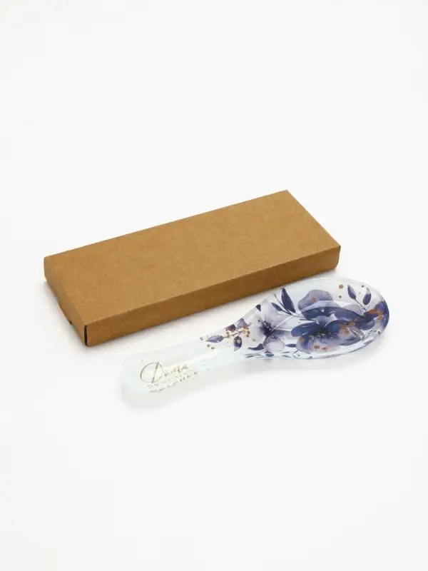 Подставка под ложку «Цветы», 21.2×7.5 см Подставка под ложку «Цветы», 21.2×7.5 см