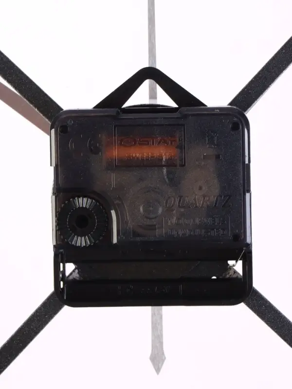 Часы настенные интерьерные &laquo;Гармошка&raquo;, бесшумные, плавный ход, d=40 см, металл, белые