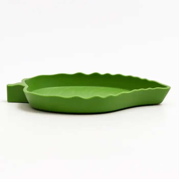 Кормушка для террариума, 15,4 х 12,4 х 1,8 см