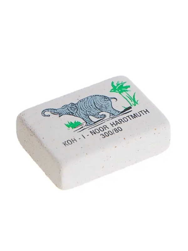 Ластик Koh-I-Noor ELEPHANT 300/80, каучук