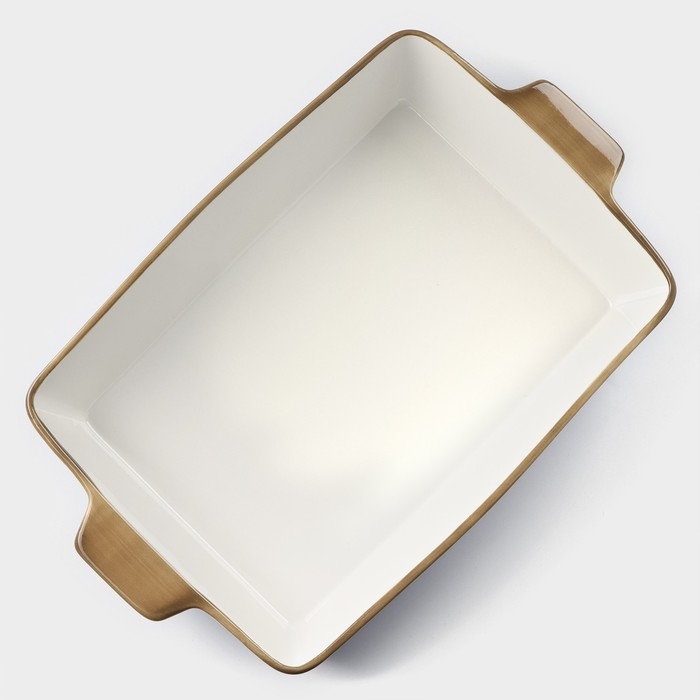 Форма для запекания из фарфора прямоугольная Доляна «Космос», 2100 мл, 34×20,5×5,5 см, цвет синий Форма для запекания из фарфора прямоугольная Доляна «Космос», 2100 мл, 34×20,5×5,5 см, цвет синий