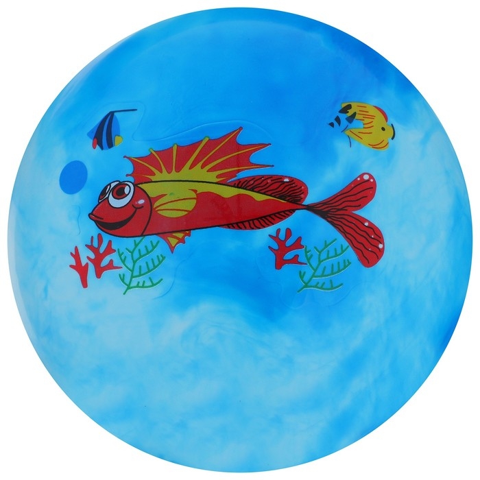 Мяч детский, d=25 см, 60 г, цвет МИКС Мяч детский, d=25 см, 60 г, цвет МИКС