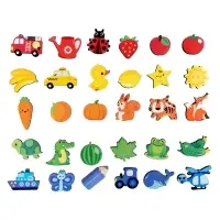 Игра развивающая на липучках "Цвет в банке" 06001