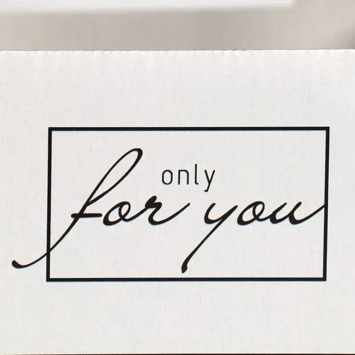 Коробка-переноска для цветов &laquo;For you&raquo;, 12&times;12&times;22 см