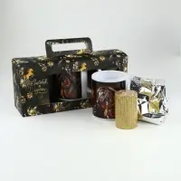 Набор чай кружка свеча &laquo;Счастья и удачи&raquo;