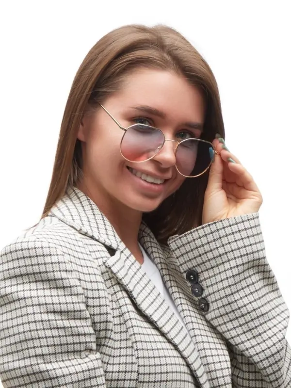 Очки солнцезащитные женские &laquo;OneSun. Панто&raquo;, uv 400, линза 4.5&times;5 см, градиент