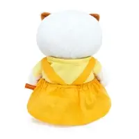 Мягкая игрушка &laquo;Кошечка Ли-Ли BABY&raquo; в сарафане с тигрятами, 20 см