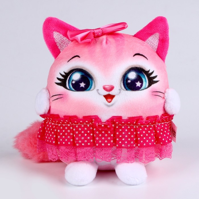 Мягкая игрушка «Кошечка в юбке», 15 см Мягкая игрушка «Кошечка в юбке», 15 см