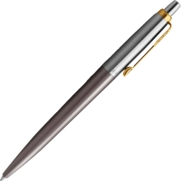Ручка шариковая Parker Jotter XL Grey GT 1мм, кнопочн,син,под.кор, 2213722
