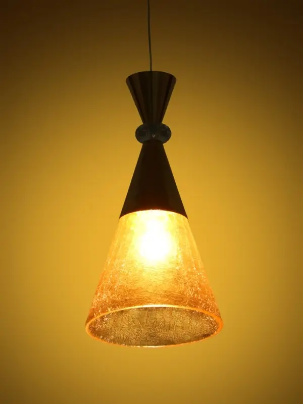 Светильник &laquo;Рианна&raquo; 1&times;40 Вт Е27 золото 15&times;15&times;30+100 см