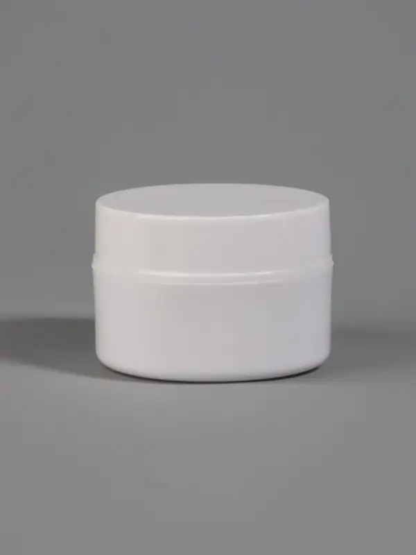 Баночка для хранения, 14 мл, белая Баночка для хранения, 14 мл, белая