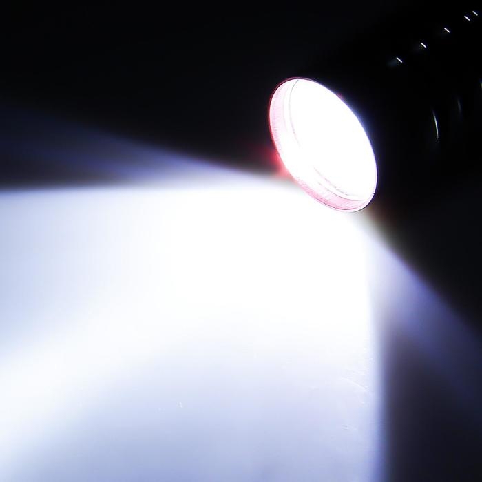 Фонарик ручной «Спутник», 1 диод, рассеиватель, микс Фонарик ручной «Спутник», 1 диод, рассеиватель, микс