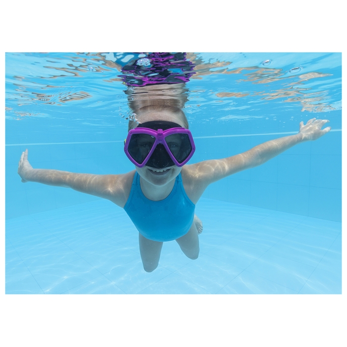 Маска для плавания Ever Sea, от 7 лет, цвета МИКС, 22040 Bestway Маска для плавания Ever Sea, от 7 лет, цвета МИКС, 22040 Bestway