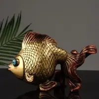 Копилка для денег &laquo;Золотая рыбка&raquo;, гипс, 13&times;25 см