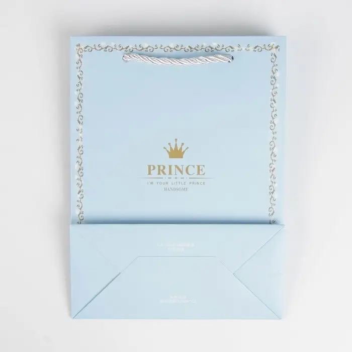 Пакет подарочный, упаковка, «Прекрасный принц», 26 х 21 х 11 см Пакет подарочный, упаковка, «Прекрасный принц», 26 х 21 х 11 см