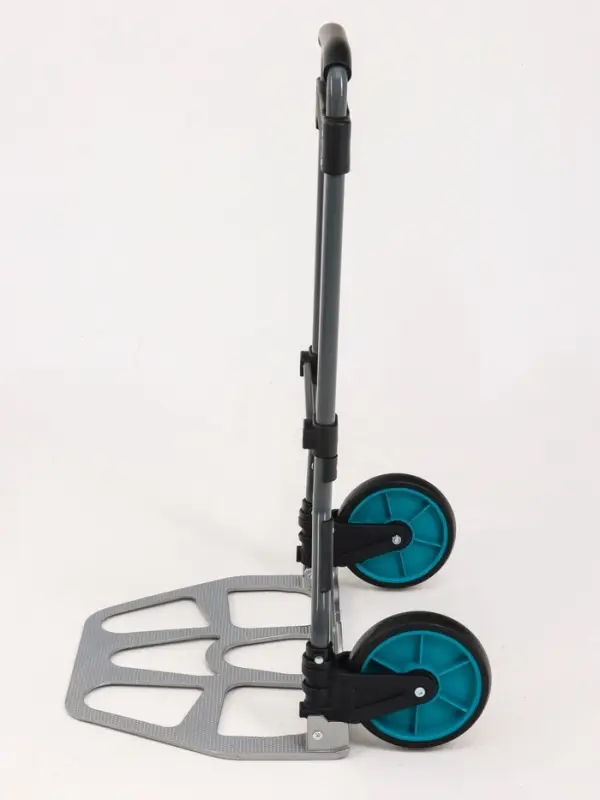 Тележка ручная хозяйственная, двухколёсная, нагрузка до 100 кг, складная, грузовая, Greengo