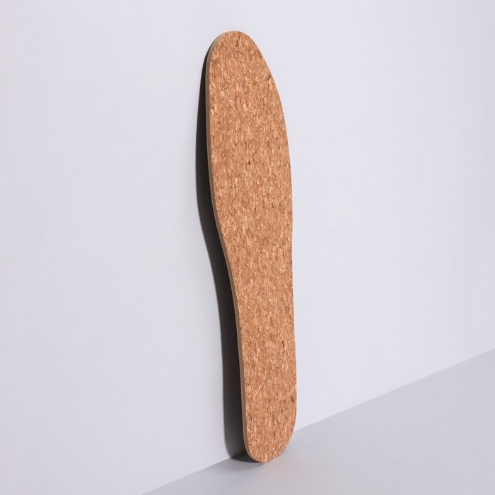 Стельки для обуви, универсальные, р-р RU до 46 (р-р Пр-ля до 46), 29 см, пара, цвет бежевый Стельки для обуви, универсальные, р-р RU до 46 (р-р Пр-ля до 46), 29 см, пара, цвет бежевый