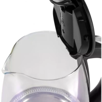 Чайник HYK-G8800 1,7л 2200Вт серебристый (стекло)