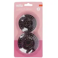 Сито-фильтр для раковины тм VETTA, 6см, 7,4см, полипропилен, 2 шт