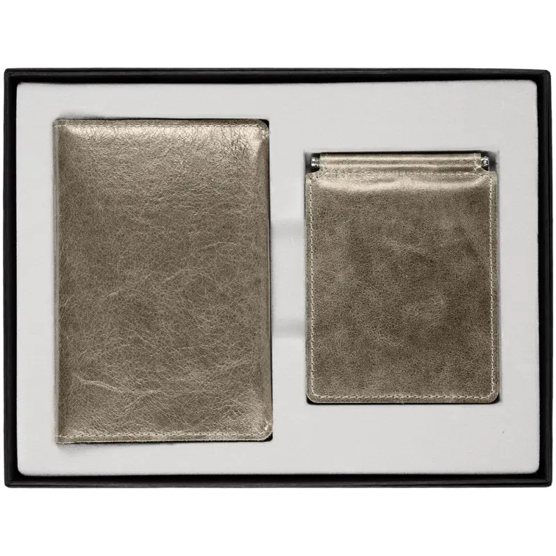 Набор Apache Billfold, серый Набор Apache Billfold, серый