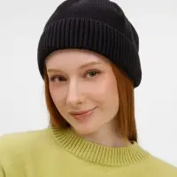 Шапка ComFleece, черная