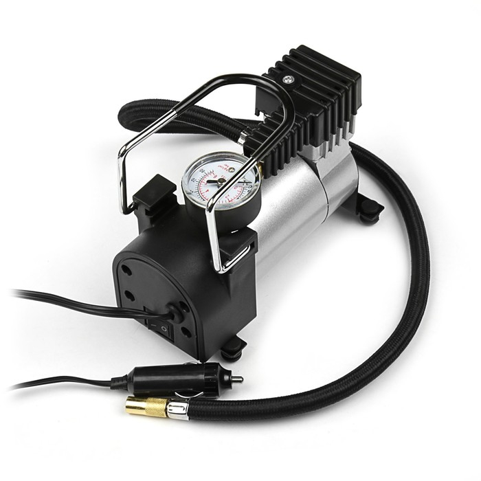 Компрессор автомобильный TORSO, серия Торнадо 30 л/мин Компрессор автомобильный TORSO, серия Торнадо 30 л/мин