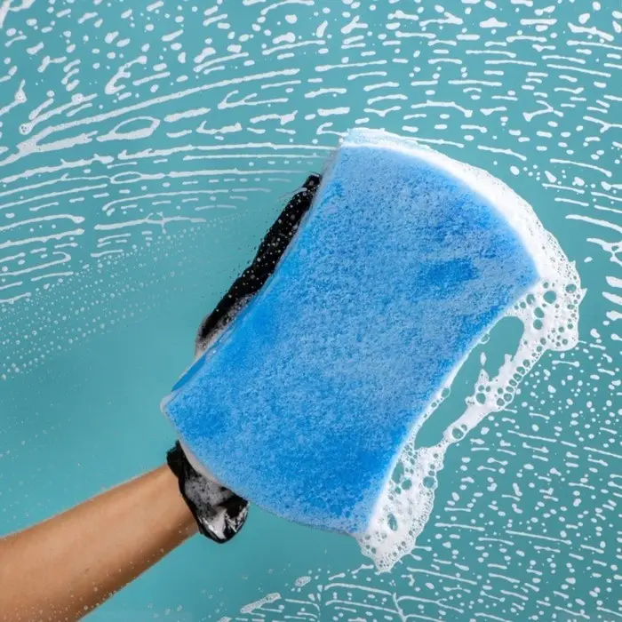 Губка автомобильная TORSO поролоновая, МИКС 190&times;110&times;60 мм