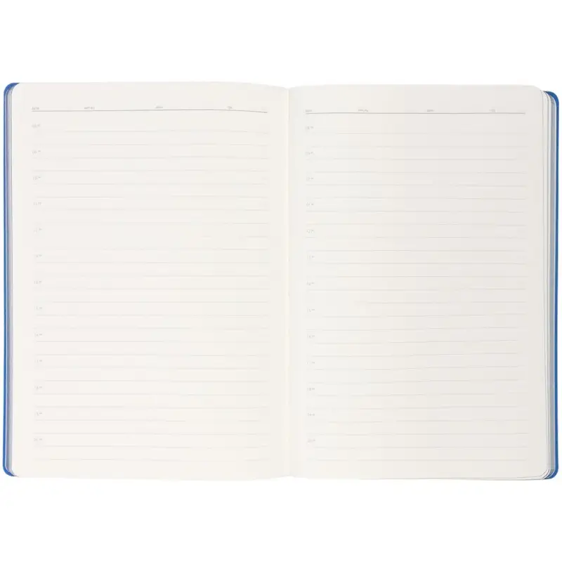 Ежедневник Flexpen Black, недатированный, черный с синим Ежедневник Flexpen Black, недатированный, черный с синим